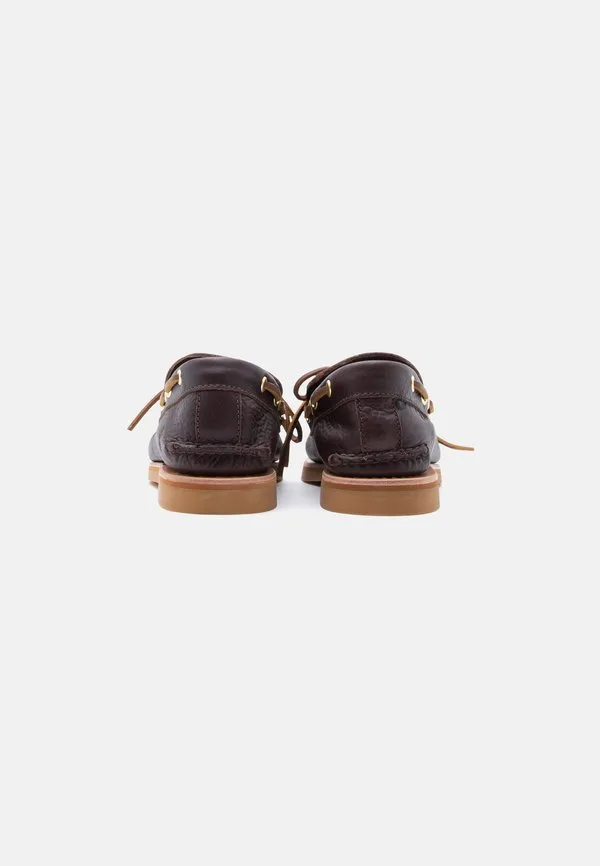 Лодка ручной работы, туфли с одним глазом Timberland, Dark Brown — фото 3