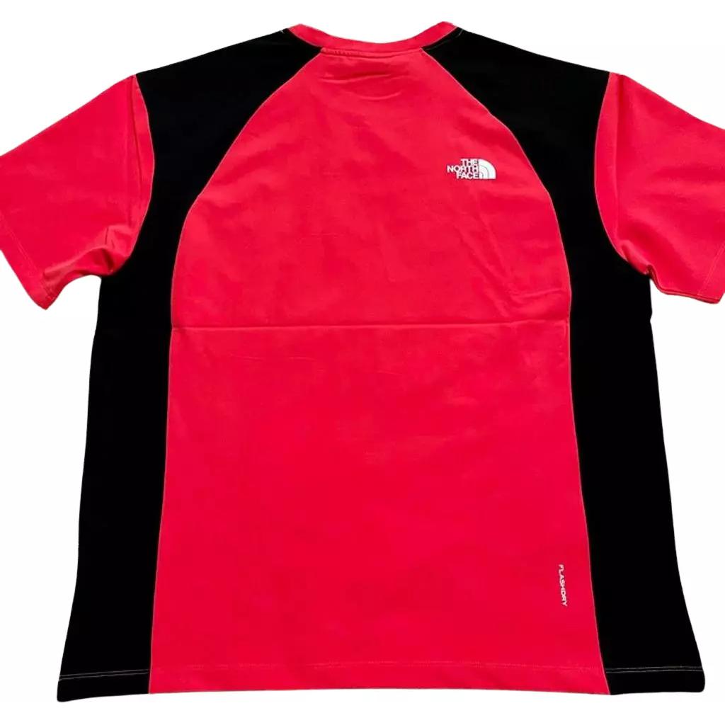 

THE NORTH FACE Футболка мужская красная