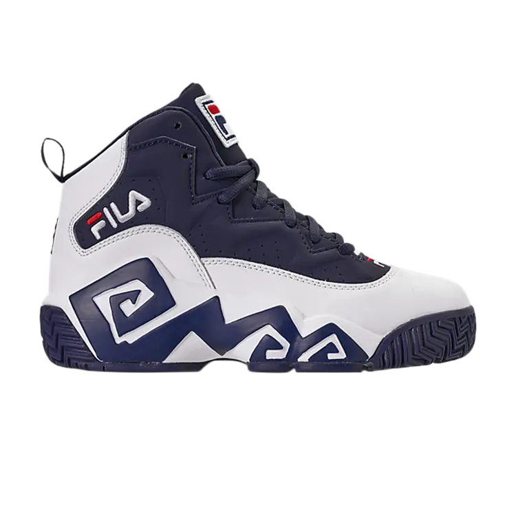 

Кроссовки Fila MB Kids 'White Navy', синий