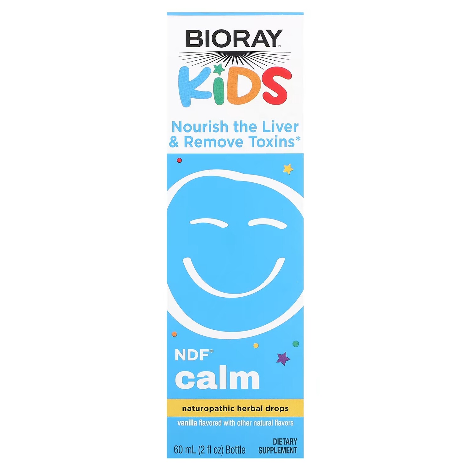 

Добавка Bioray Kids NDF Calm Vanilla, 60 мл