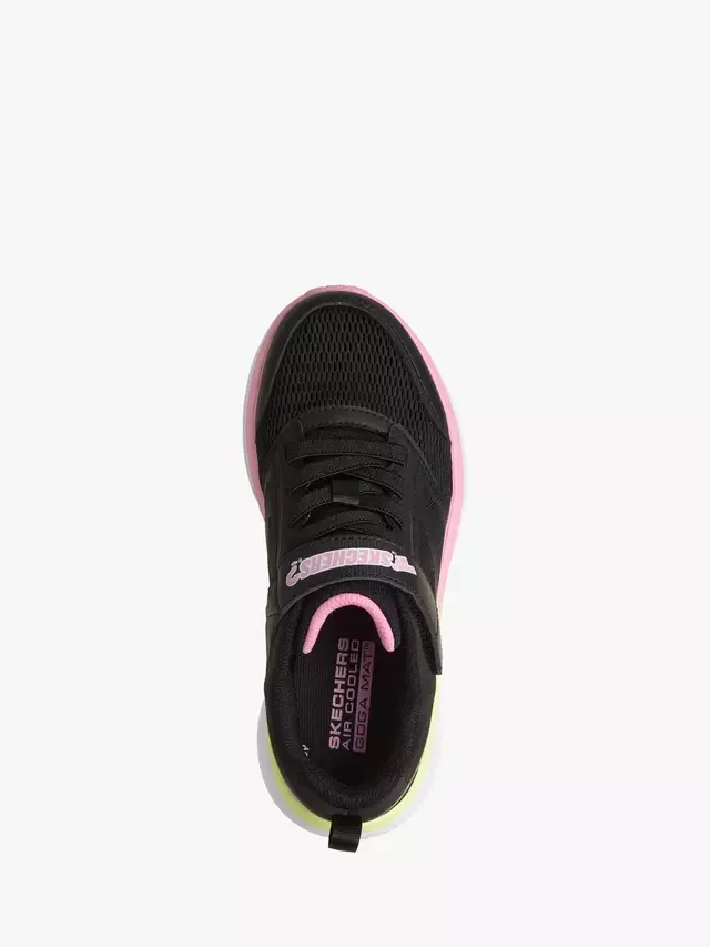 Детские кроссовки GO RUN Elevate 20, черные/разноцветные Skechers — фото 3