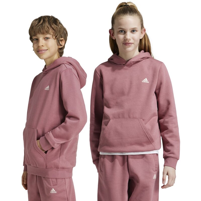 Уютный детский комплект Kapuzensweat Essentials с маленьким логотипом Adidas, цвет precri — фото 2