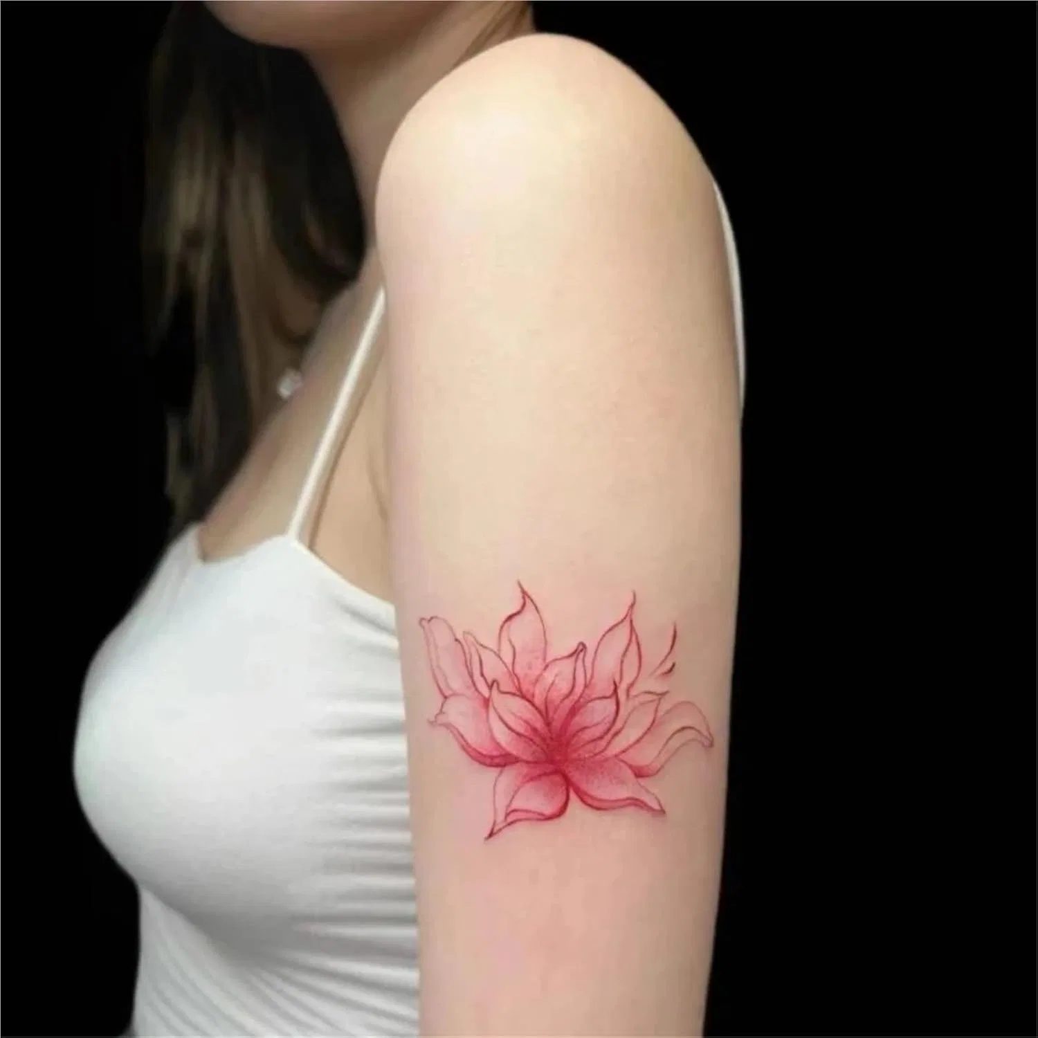 Временные татуировки Lotus Aesthetic, 8 шт, One Color — фото 4