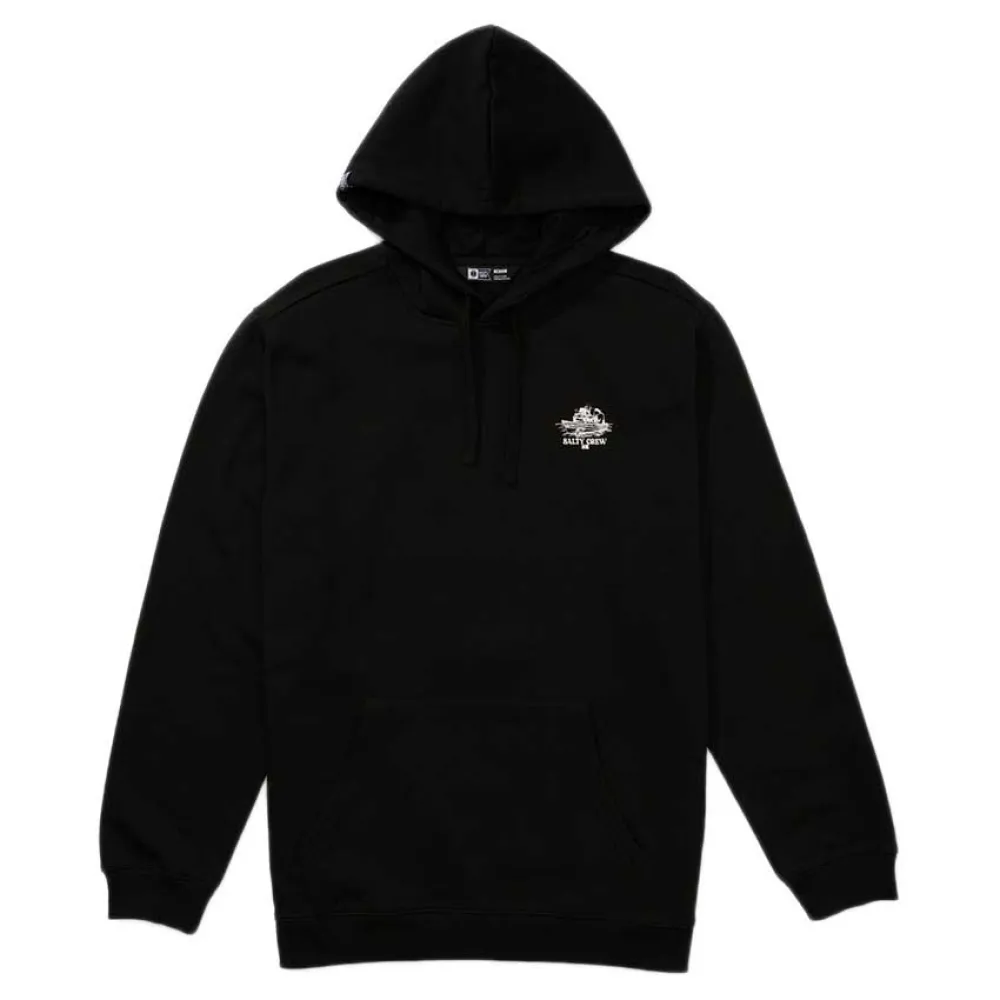 

Худи Salty Crew Day charter fleece, черный