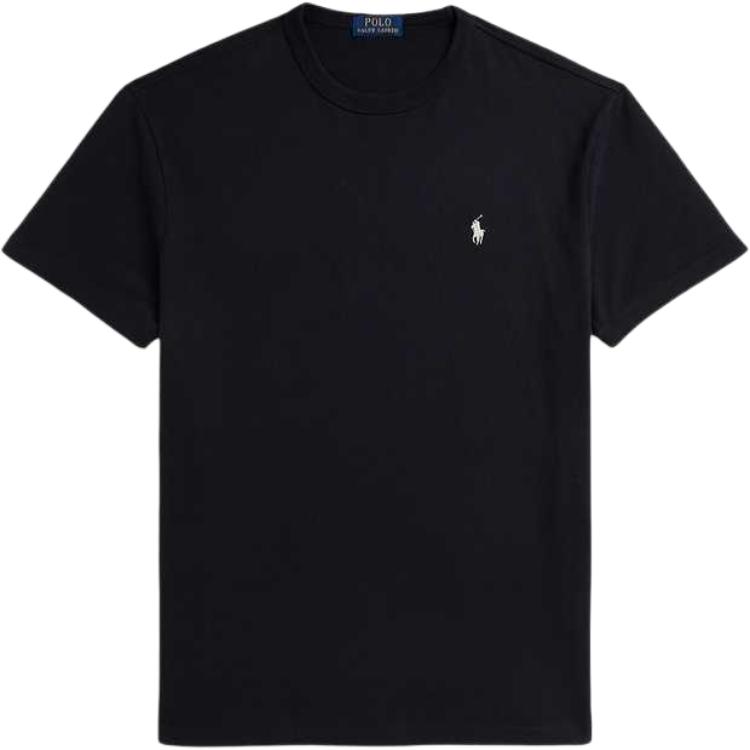 

Футболка с вышитым логотипом Polo Ralph Lauren, черный