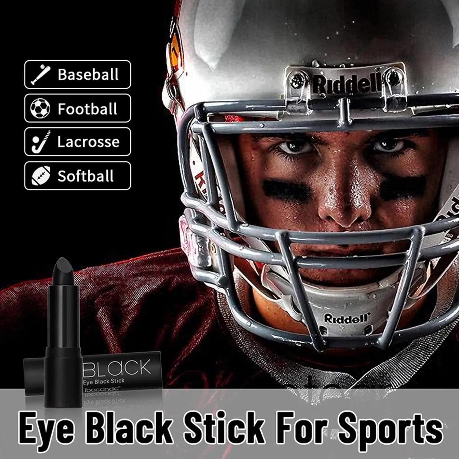 Крем для лица SPF MAIITMOR Eye Black Stick Baseball белый — фото 2
