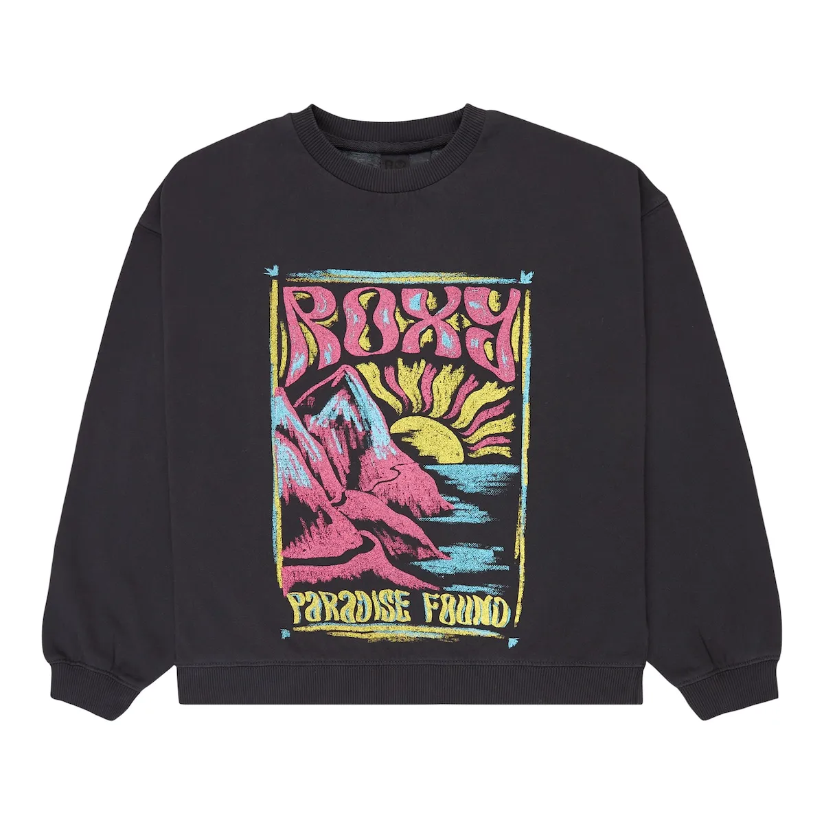 

Детская толстовка Lineup Brushed Roxy, черный