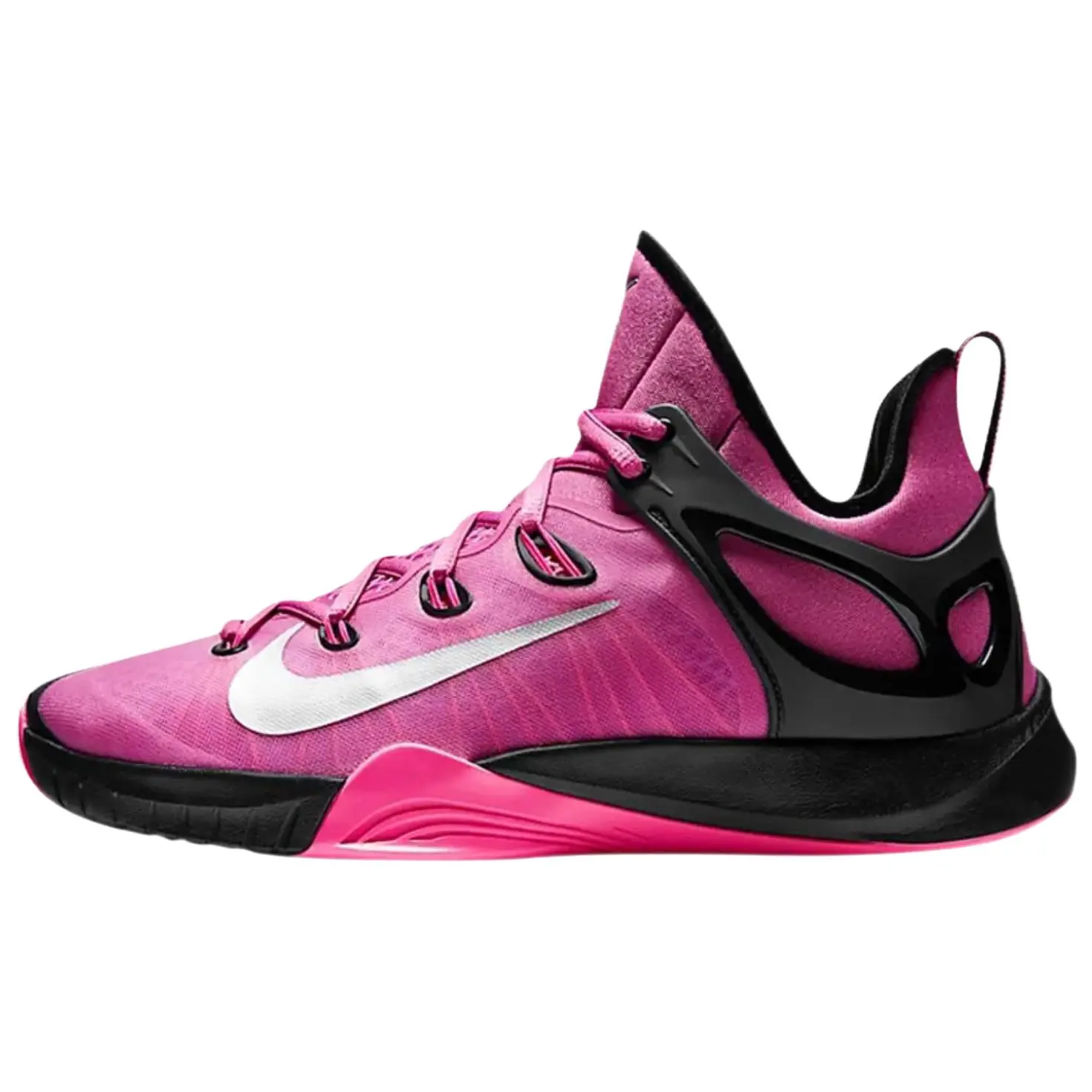 

Nike Баскетбольные кроссовки Kay Yow x Slip с низким верхом, устойчивые к истиранию, розовые, мужские