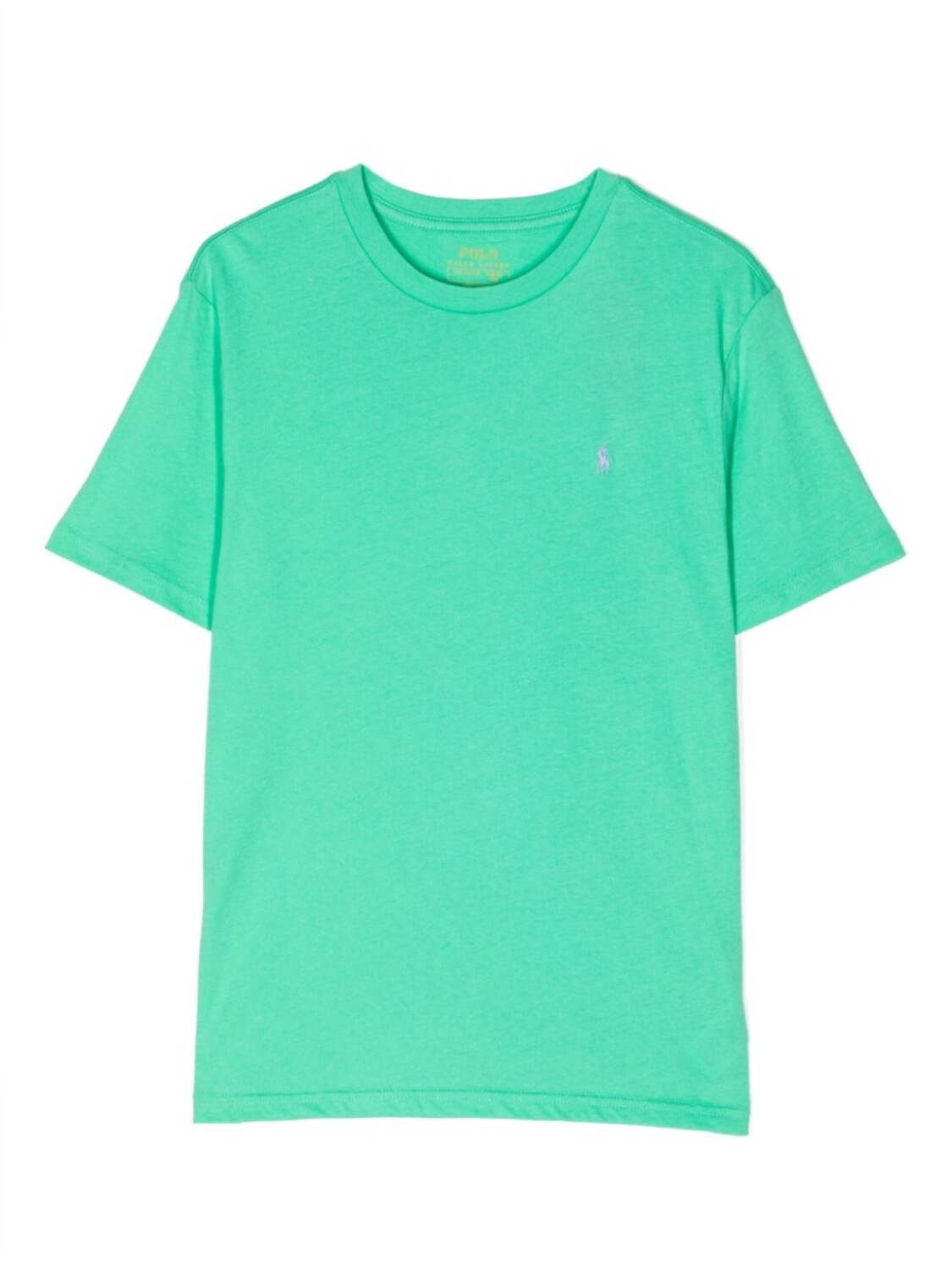 

POLO RALPH LAUREN KIDS футболка с логотипом Polo Pony, зеленый