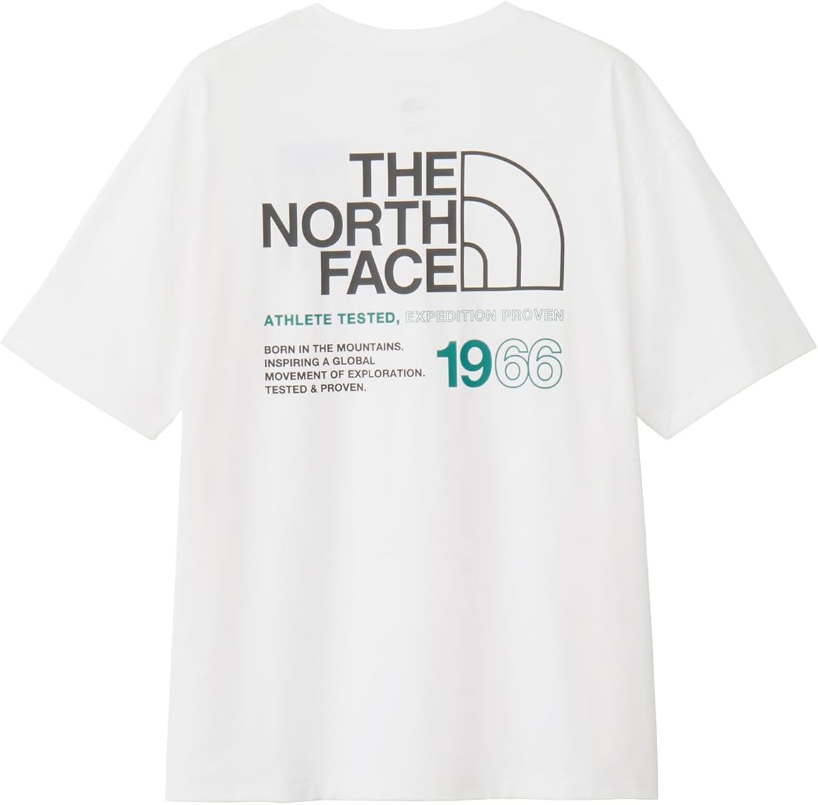 

Мужская футболка с коротким рукавом The North Face Cut and Sew, футболка с коротким рукавом и логотипом ES66, широкая модель, белый