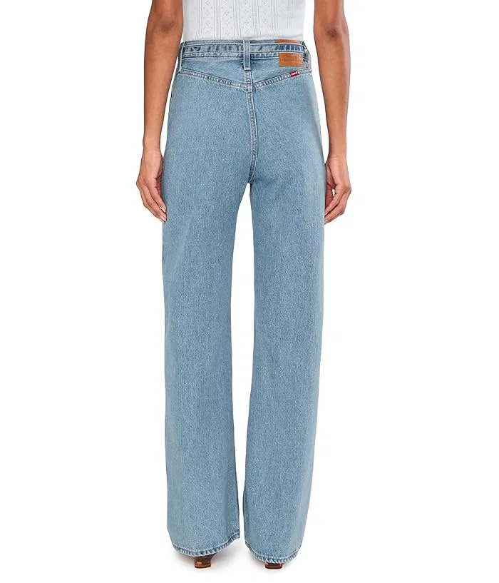 Джинсы с высокой посадкой Ribcage Wide Leg Belted Levi's Premium, Multiple Options — фото 4