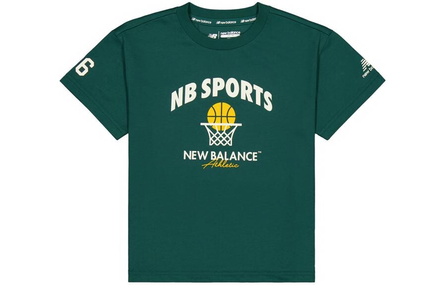 

Детская футболка New Balance, зеленый