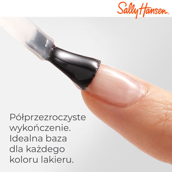 Базовое покрытие под лак для ногтей, фиксирующее цвет, 14,7 мл Sally Hansen Miracle gel — фото 4