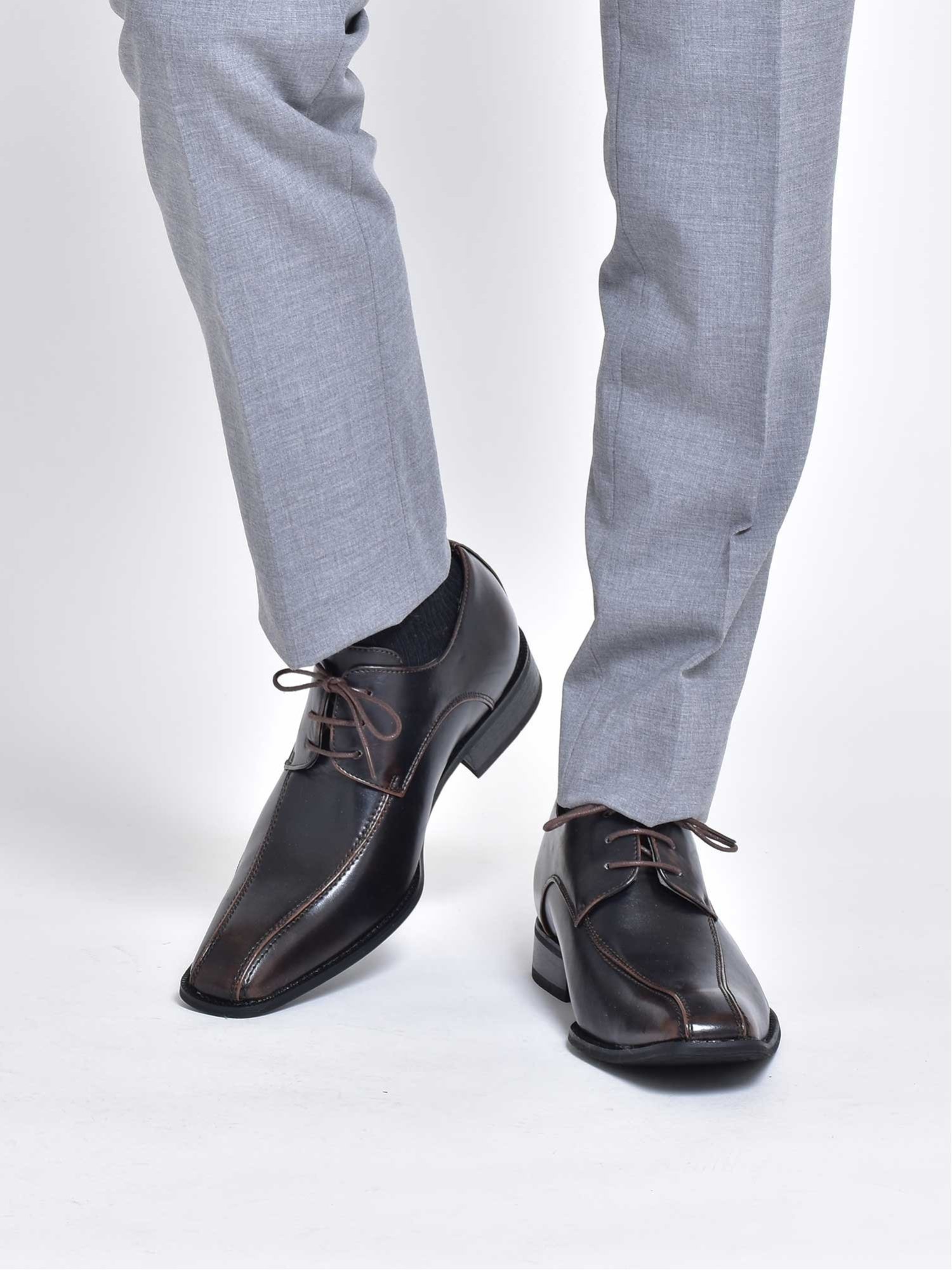 MM/ONE Secret Обувь/Бизнес Svec, Dark brown — фото 4