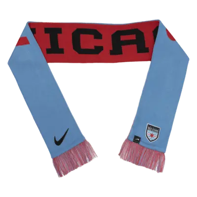 

Шарф Nike Chicago Red Stars Soccer Scarf, красный