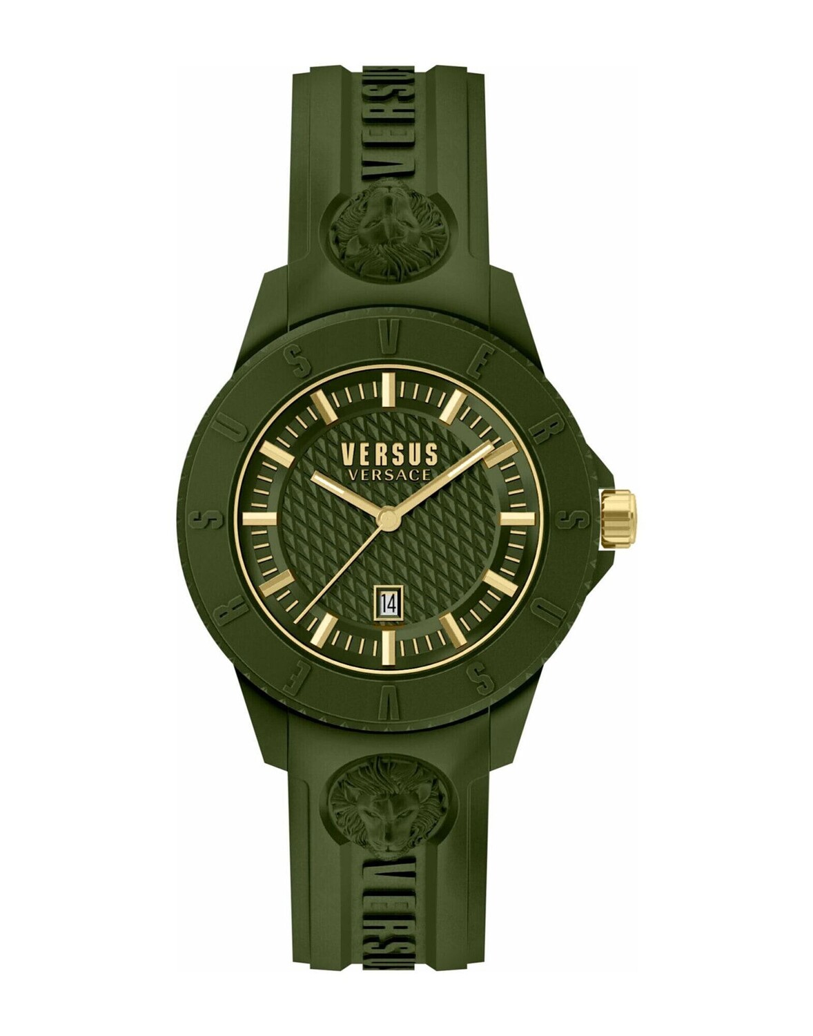 

Часы Gianni Versace, зеленый