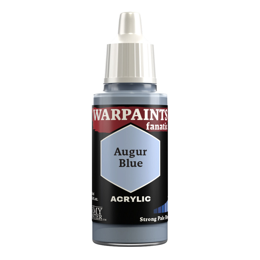 

Аксессуары Army Painter Warpaints Fanatic: Augur Blue (18ml)