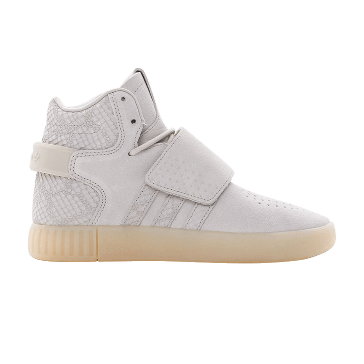 

Кроссовки adidas Tubular Invader Strap J, серый