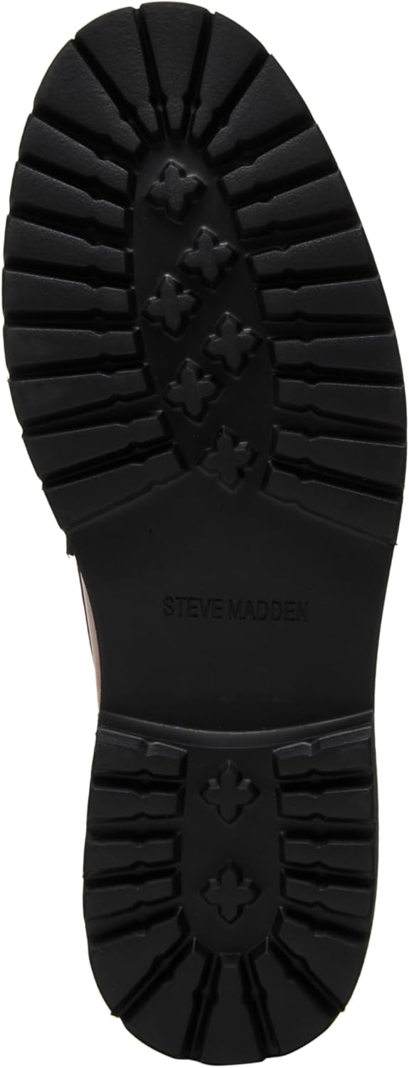 Мужские лоферы Steve Madden Ashland с монетницей, Tan — фото 4