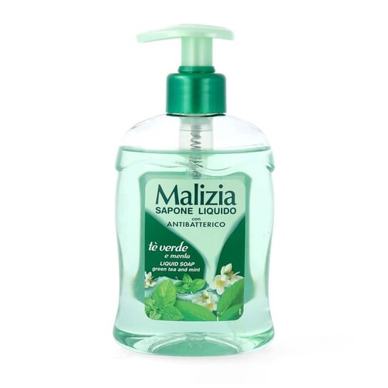 

Жидкое мыло Malizia, Зеленый чай и Мята, 300 мл