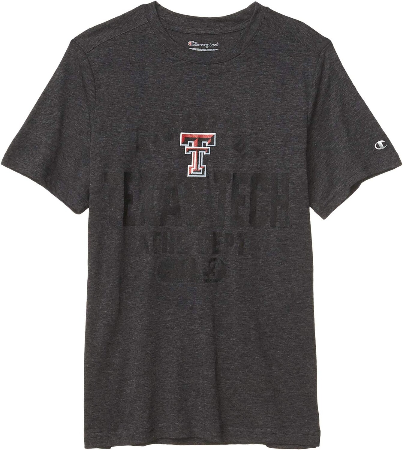 

Футболка Champion College Kids Texas Tech Red Raiders Field Day Short Sleeve Tee, черный