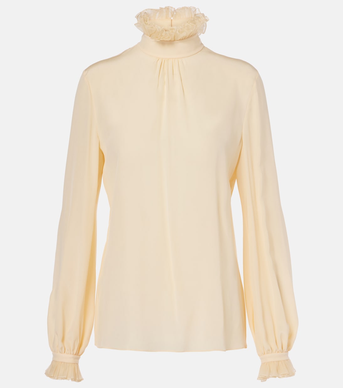 

Рубашка из шелкового крепдешина Valentino, Betulla