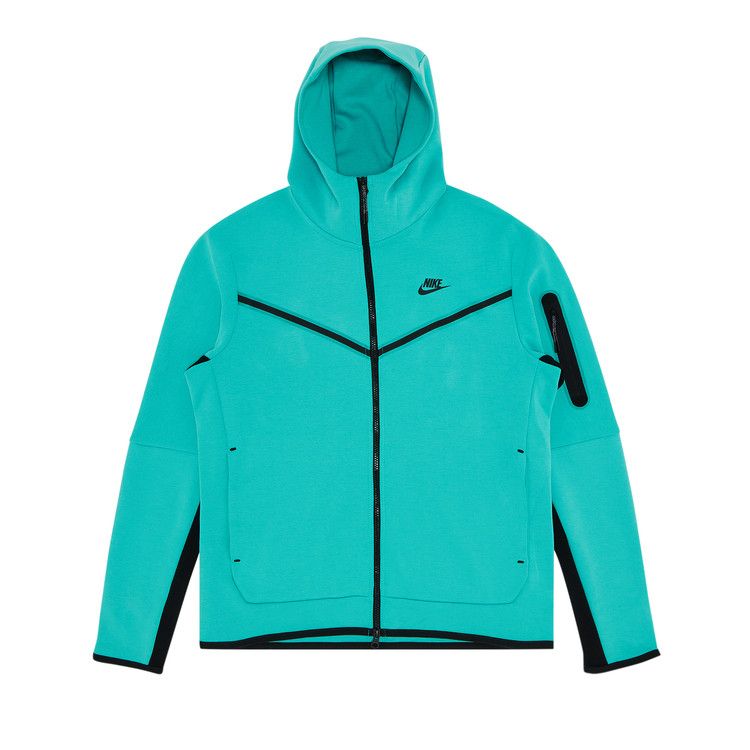 

Куртка Nike Tech Fleece Full-Zip, Turquoise