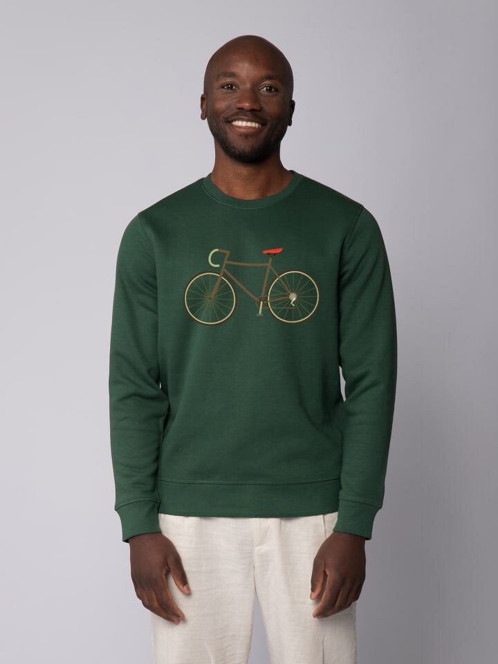 

Толстовка wat Apparel Fahrrad, цвет bottle green