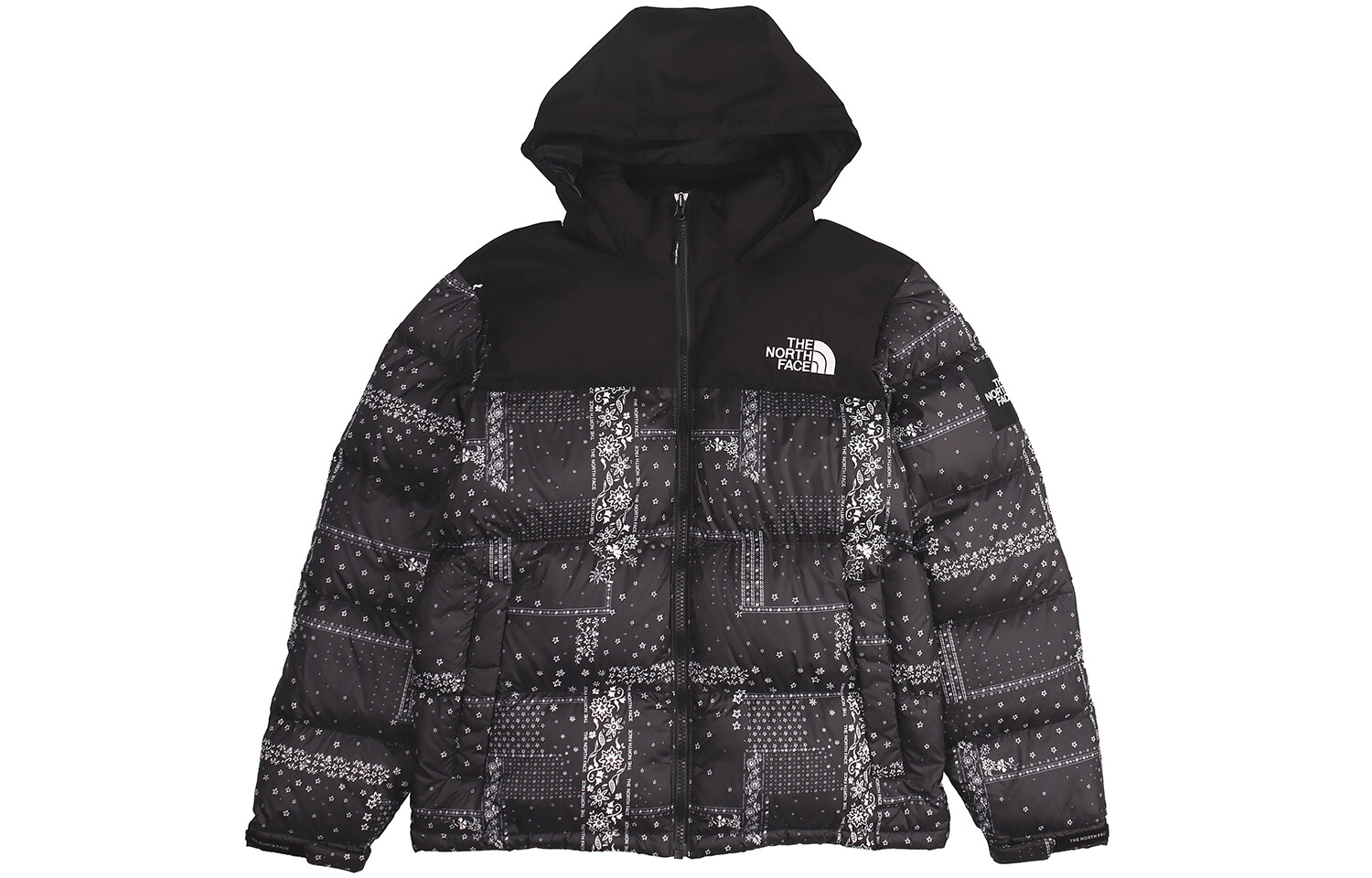 

THE NORTH FACE Мужской пуховик, цвет Black
