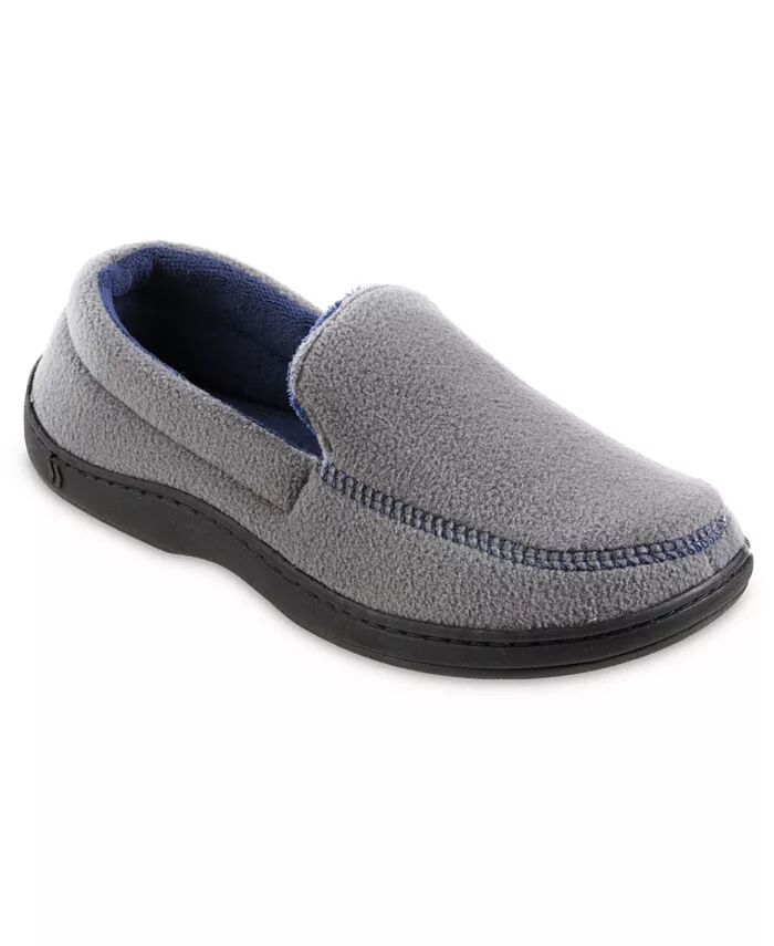 

Isotoner Signature мужские римские мокасины Eco Comfort тапочки Totes, серый