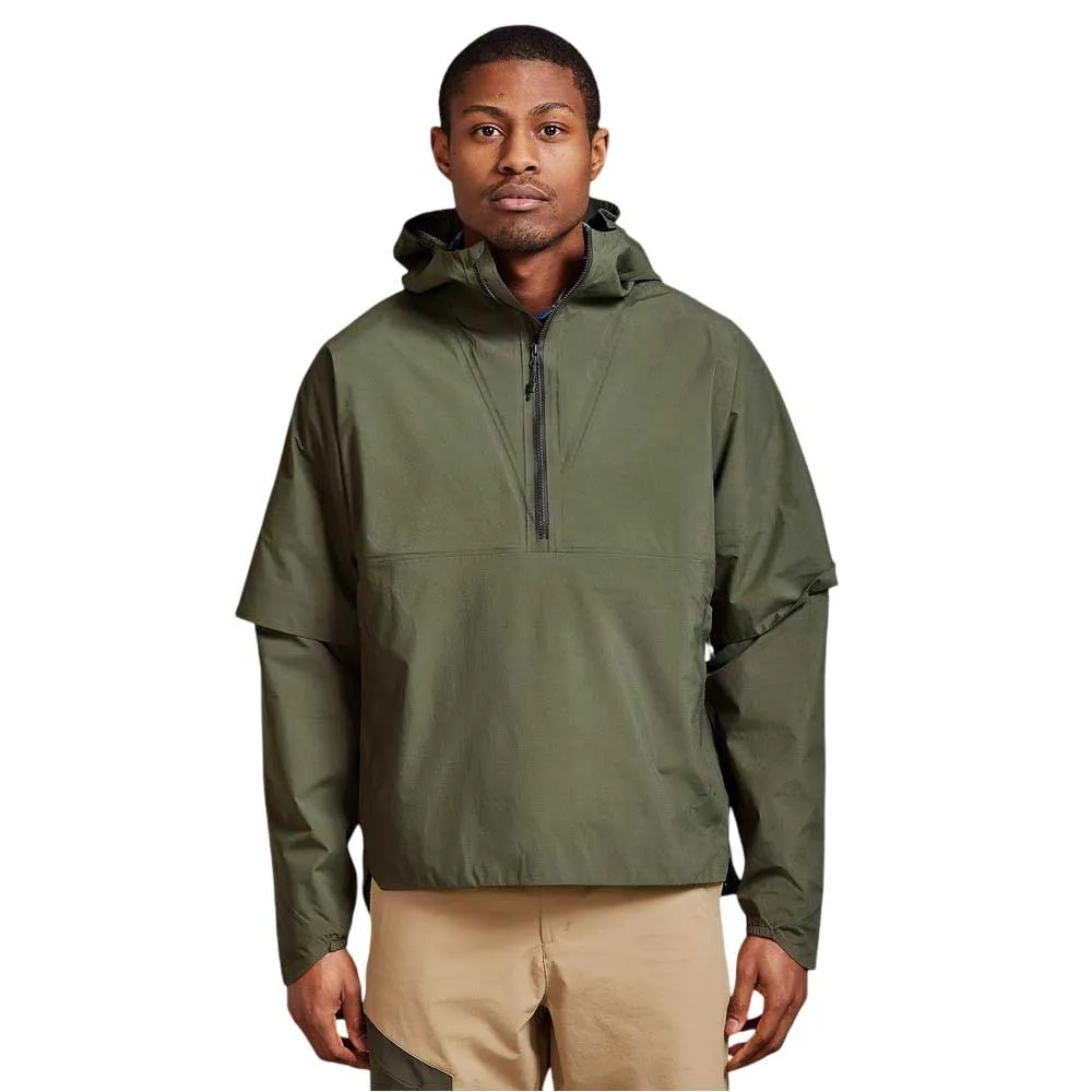 

Куртка The Mountain Studio Packable windbreaker, зеленый