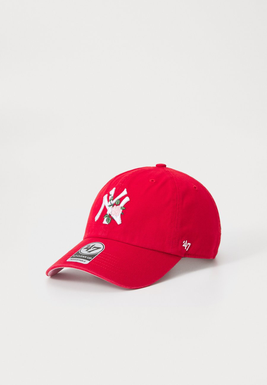 

Бейсболка '47 MLB NEW YORK YANKEES THORN CLEAN UP UNISEX, Red