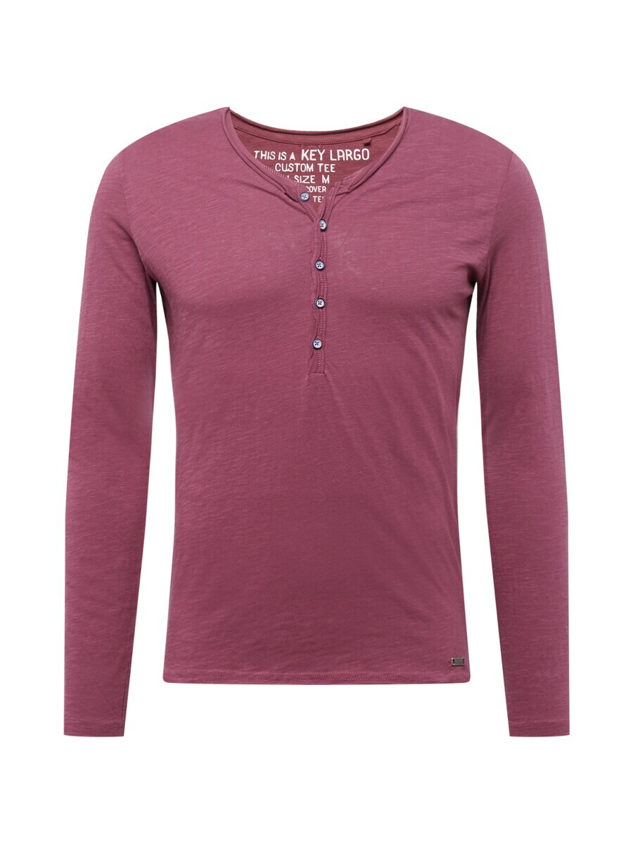 

Футболка Key Largo Regular fit, бордо