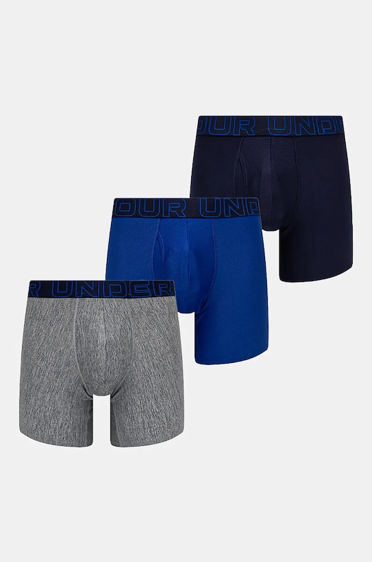 

Боксеры 3 шт Under Armour, темно-синий