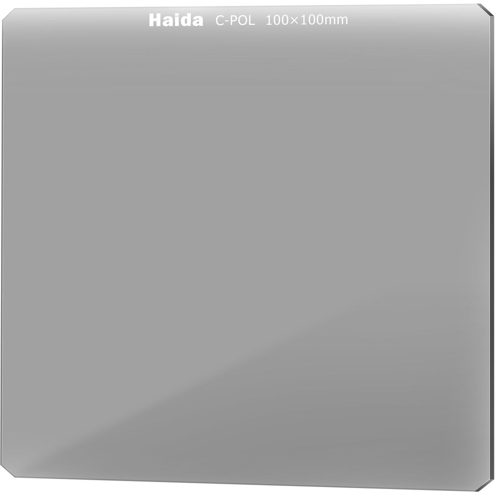 

Фильтр Haida 100 x 100mm Circular Polarizer Filter HD3105