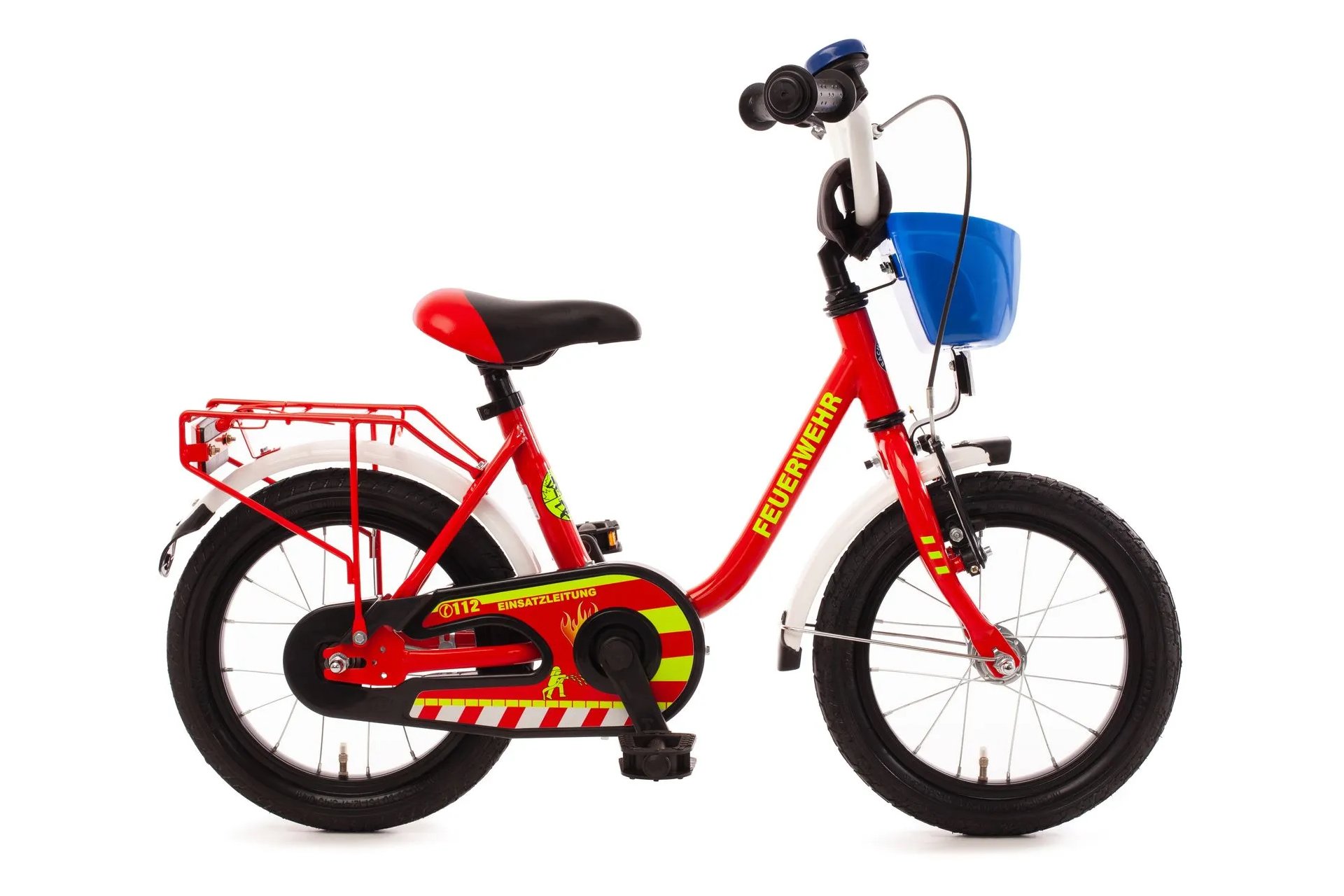 

Детский велосипед Bachtenkirch Feuerwehr 14" - 14 дюймов - Tiefeinsteiger - 2024, цвет Rot|Feuerwehr Rot