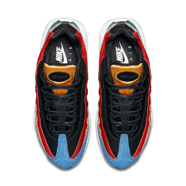 Кроссовки air max 95 Nike, мульитколор — фото 3
