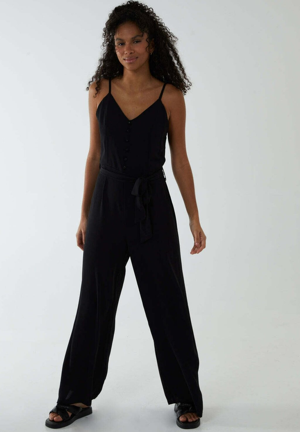 

Комбинезон BUTTON FRONT STRAPPY Blue Vanilla, цвет black