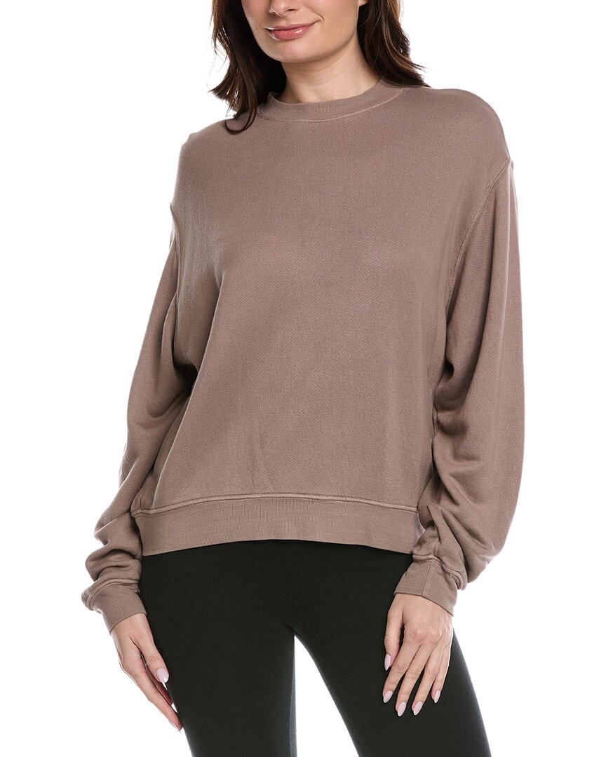 

Свитшот Spiritual Gangster SG Insignia Bardot, коричневый