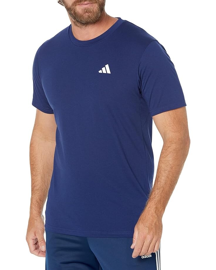 

Футболка adidas Training Essentials Feel Ready Training, цвет Dark Blue/White