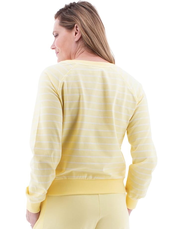 

Толстовка Aventura Clothing Savita Sweatshirt, цвет Afterglow Stripe