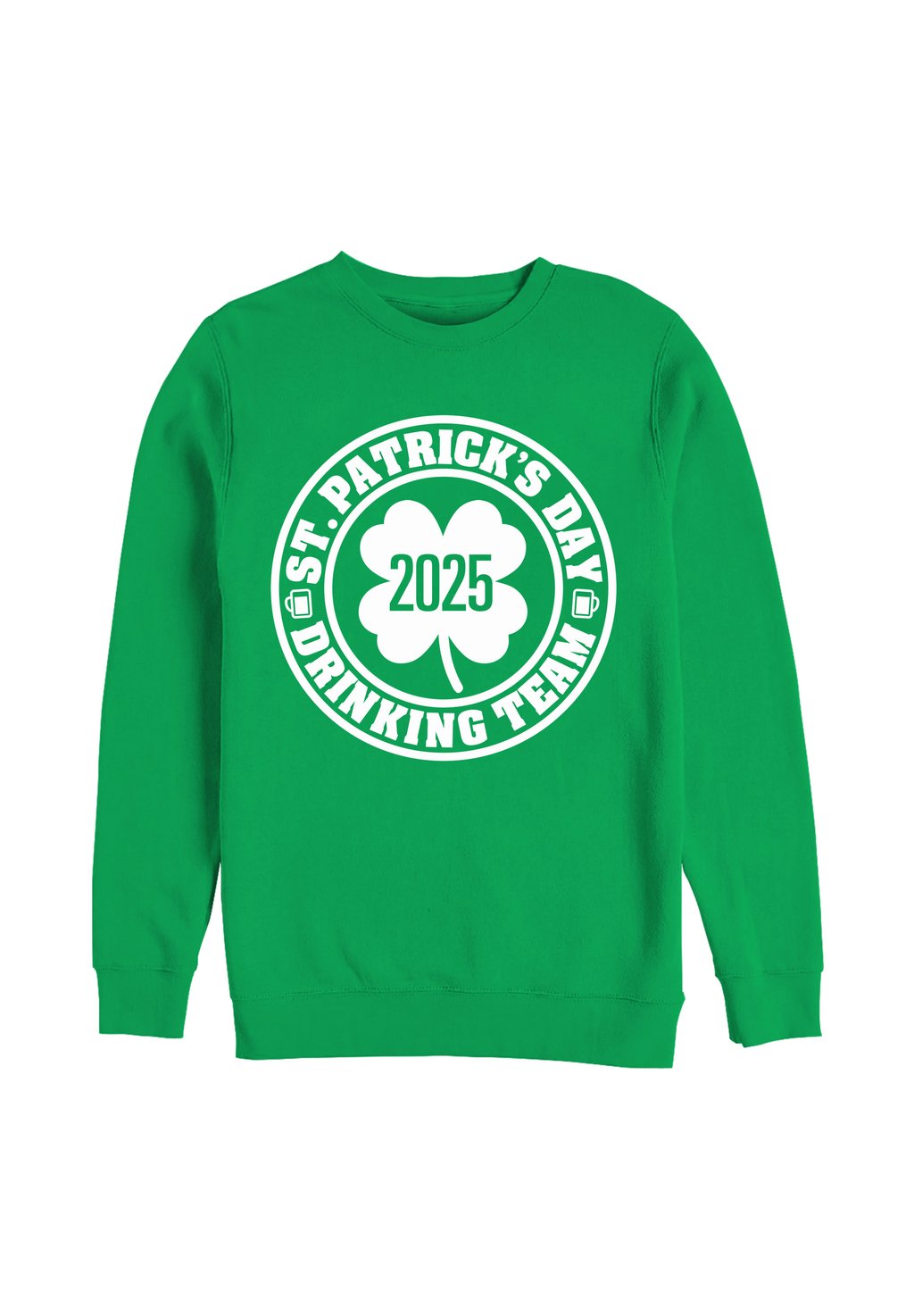 

Толстовка DUKE SONS ST PATRICKS DRINKING TEAM Henry Tiger, зеленый