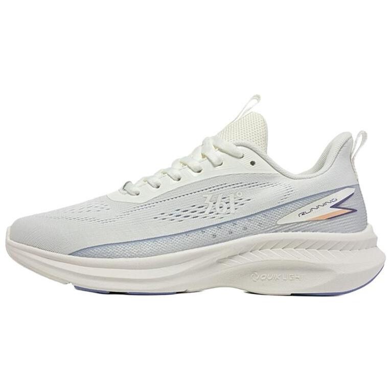 

Кроссовки женские с низким верхом Feather White/Ice Milk Peach 361°