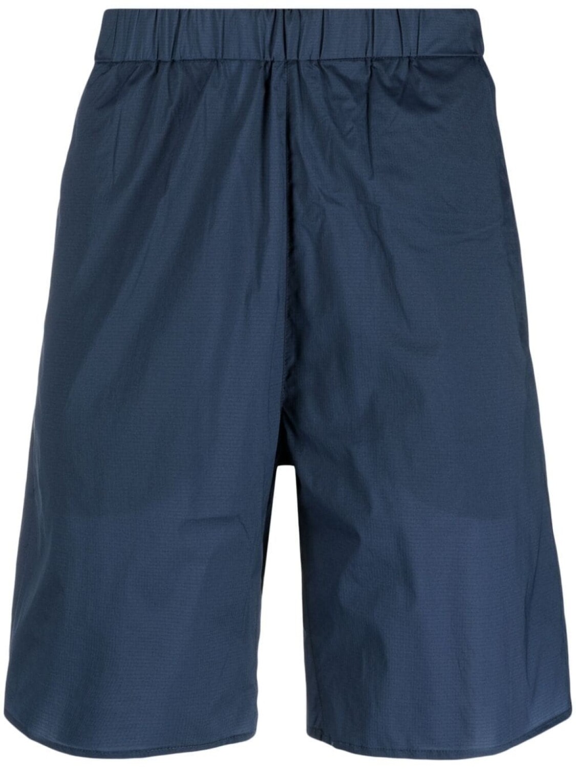 

Norse Projects спортивные шорты Poul с логотипом, синий