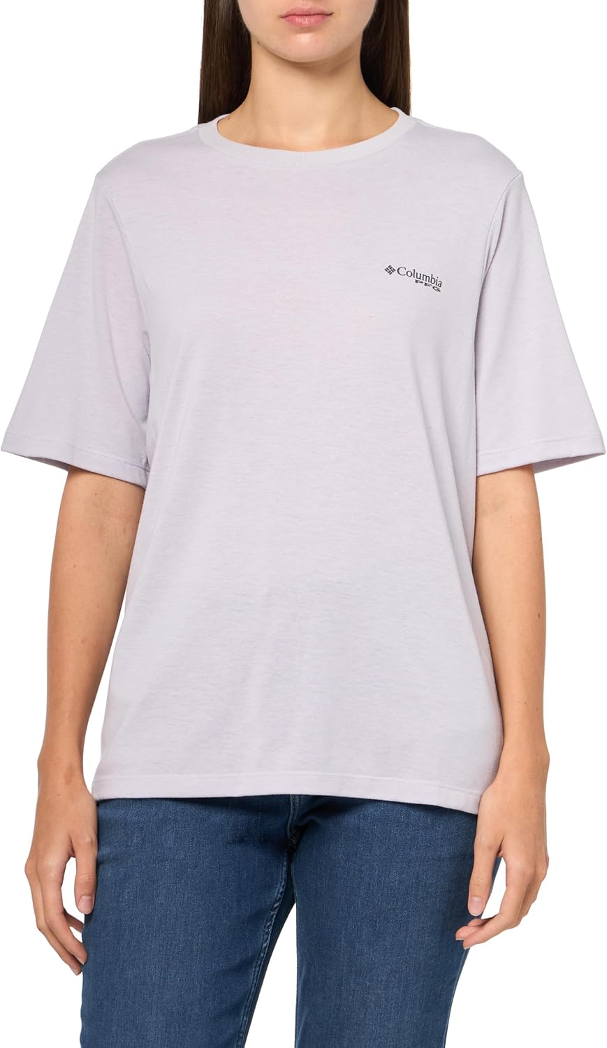 

Columbia женская футболка PFG Uncharted Graphic, Lavender Pearl/Pfg W Branded Delta, Белый, Columbia женская футболка PFG Uncharted Graphic, Lavender Pearl/Pfg W Branded Delta