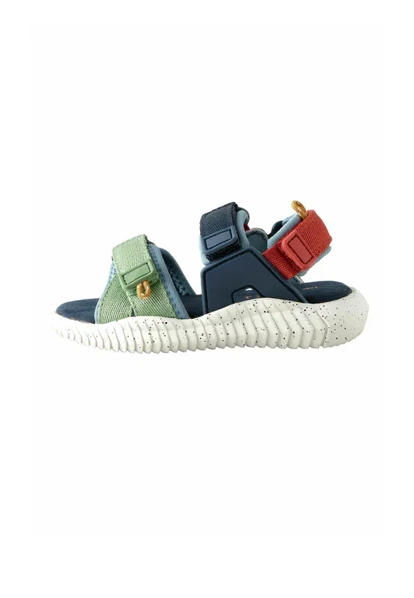 Сандалии треккинговые Regular fit Next, цвет синий колорблок — фото 3