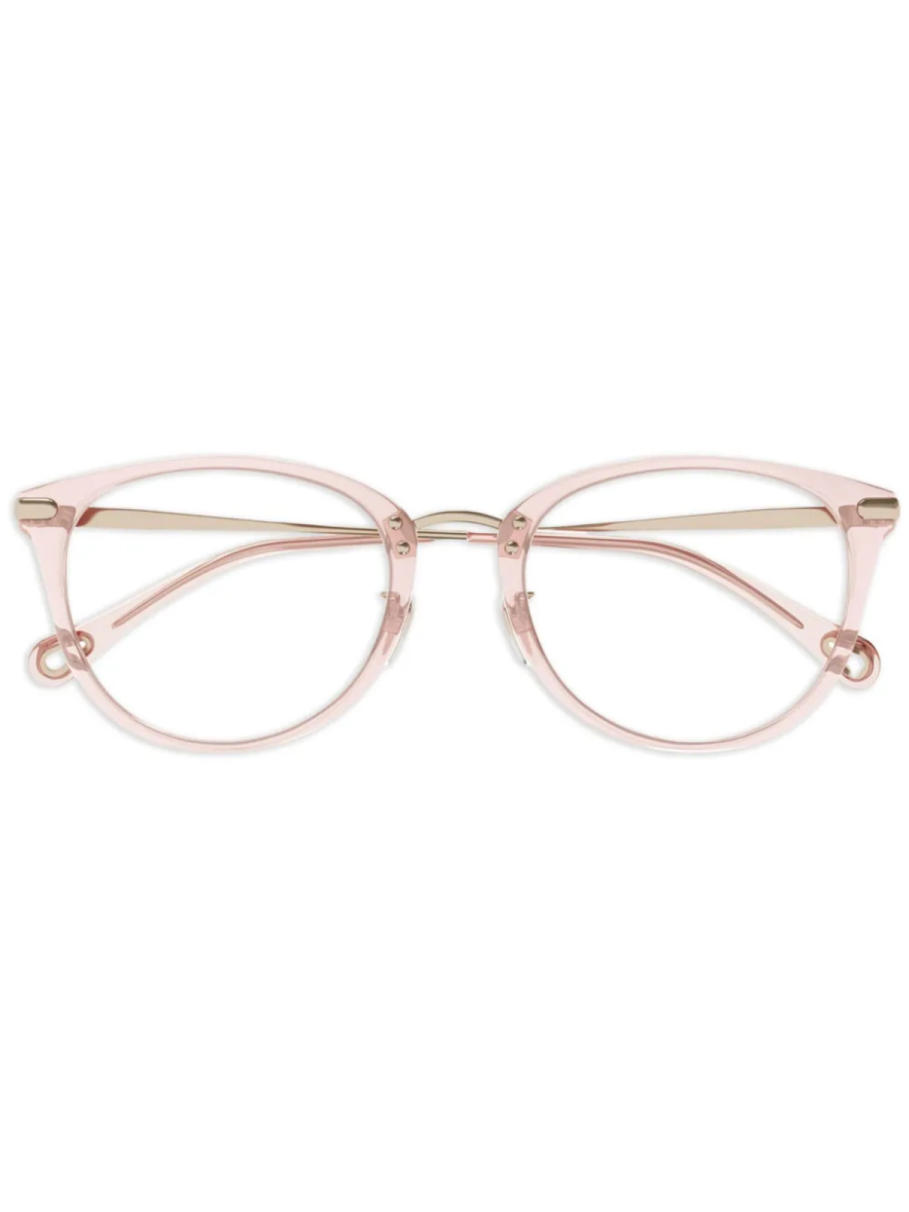 

Chloé Eyewear очки в оправе 'кошачий глаз', розовый