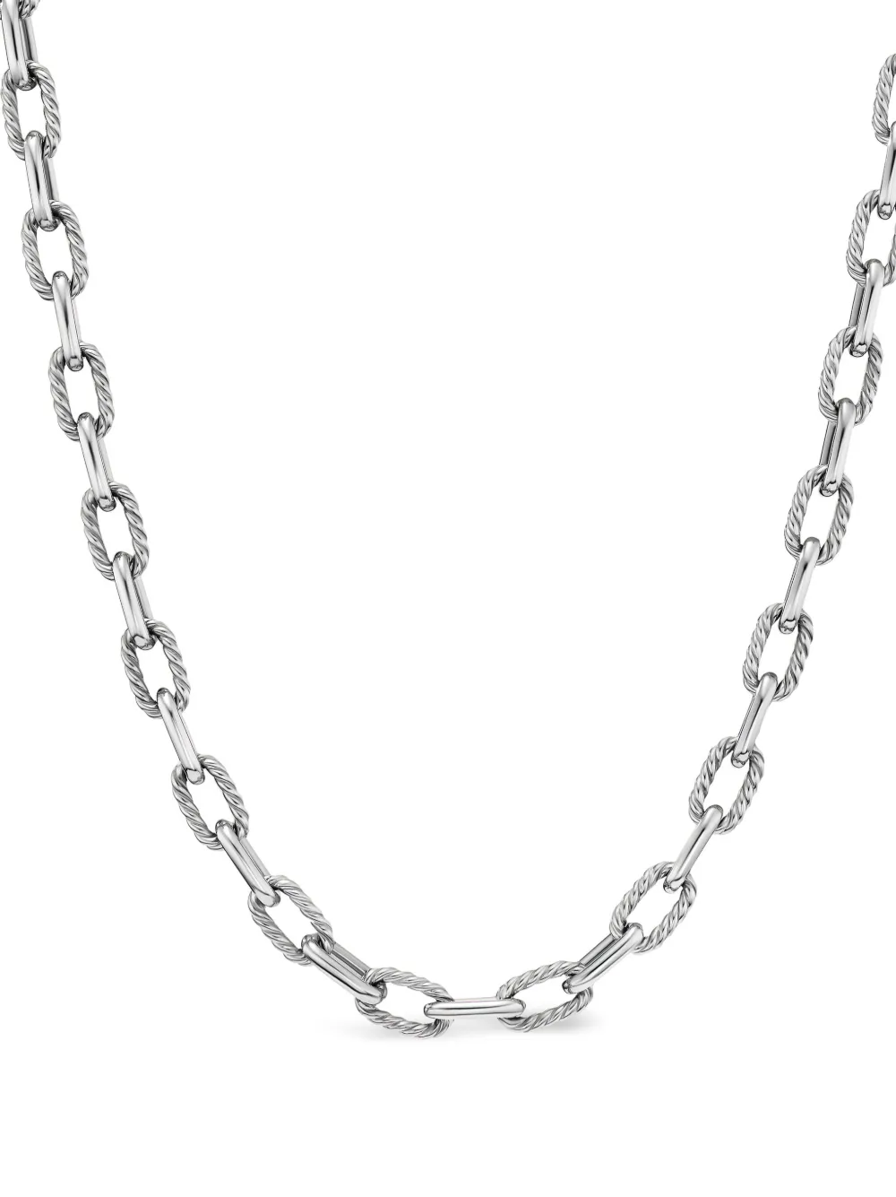 

Серебряное колье DY Madison (6 мм) David Yurman, серебяный