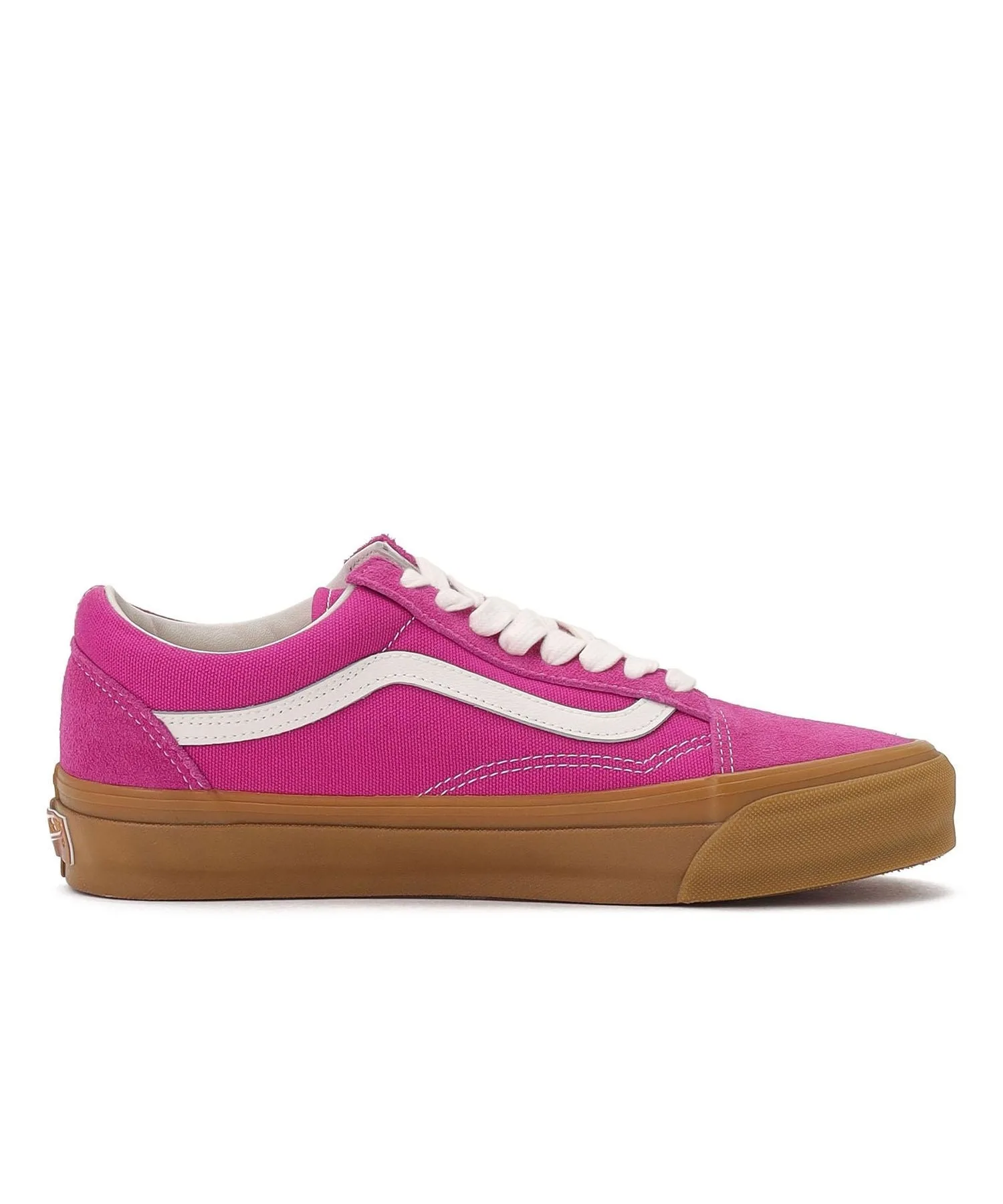 Унисекс кеды из синтетических материалов VANS PREMIUM OLD SKOOL розовые — фото 2