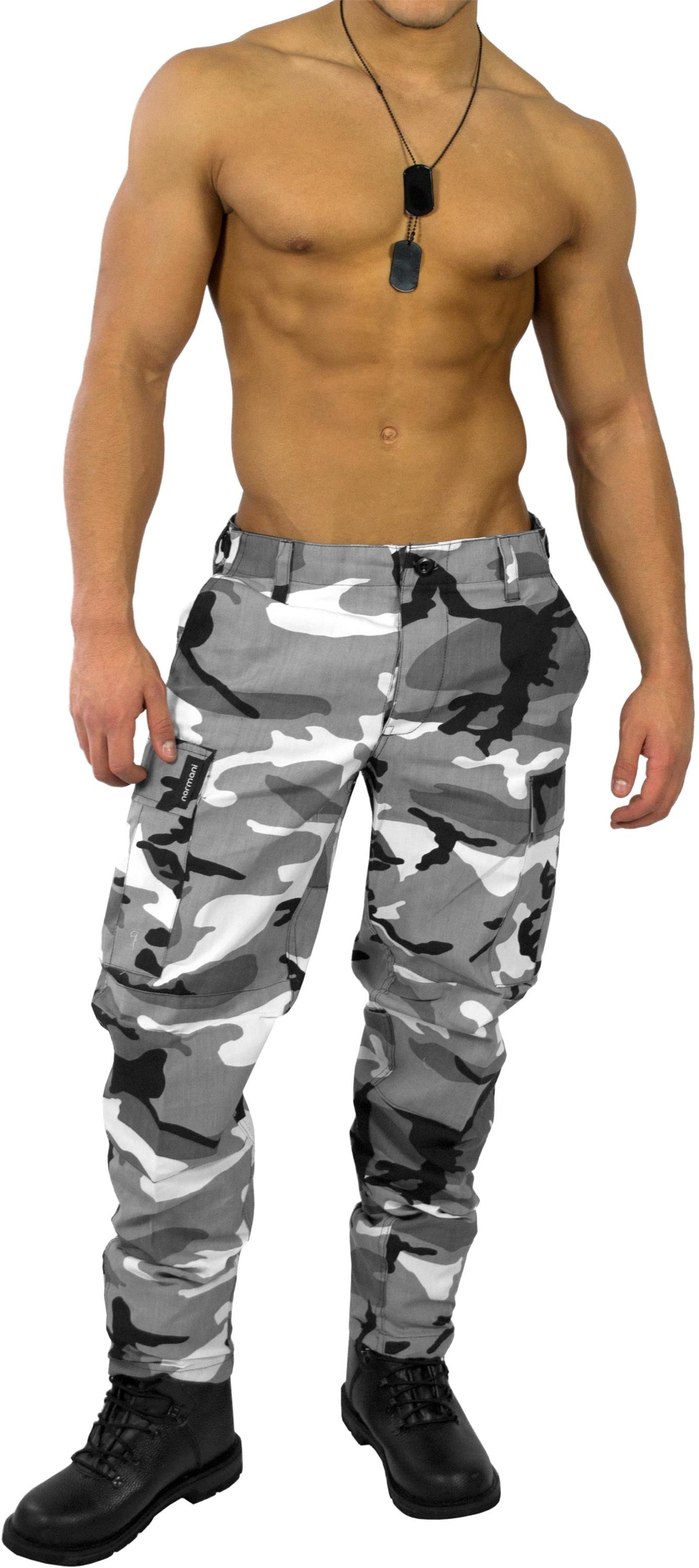 

Брюки Normani Outdoor Sports Herren Outdoorhose „Trooper“, цвет Urban